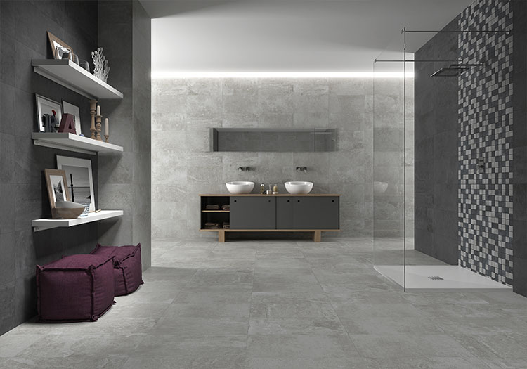Advantages and disadvantages of flooring with porcelain tiles