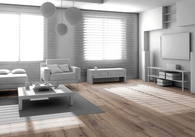 Wood flooring from House of Tiles - Perfect for a Cosy home