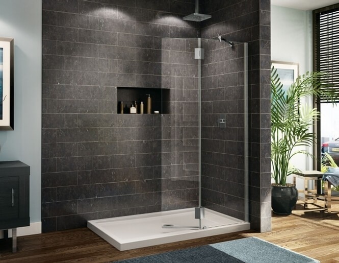 Space Friendly Shower Enclosures from House of Tiles