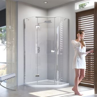 Quality Quadrant Shower Doors for Stylish Bathrooms Across Ireland